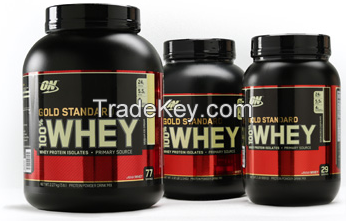 Wholesale 100% Gold Standard Optimum Nutrition Whey Protein