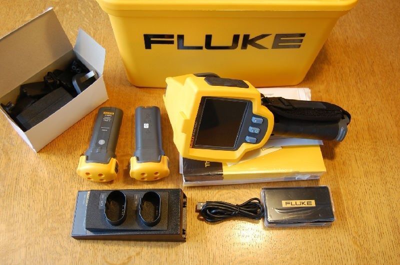 FLUKE TI32 INFRARED THERMAL IMAGING IMAGER SCANNER CAMERA NEW