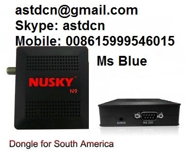 AZSKY G6/G2 GPRS Decoder for South America