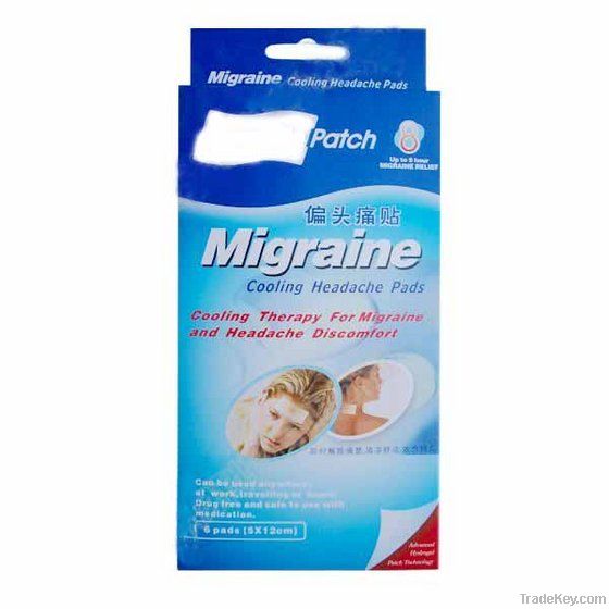 Migraine patch