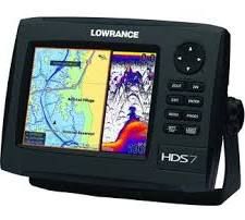 Lowrance 10276780 HDS7 Base US 83/200 kHz Fishfinder