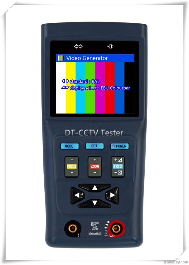 CCTV tester