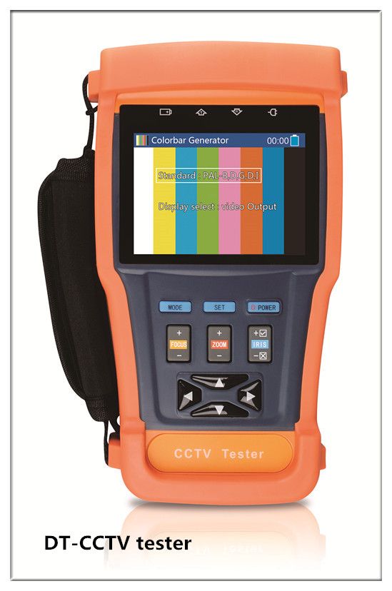 CCTV camera tester DT-N91  3.5 inch 