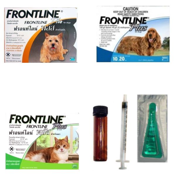Frontline Plus Flea Kits