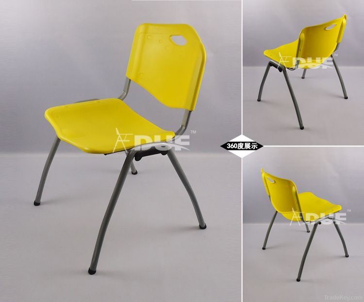 stacking tablet arm chair with writing tablet student chair