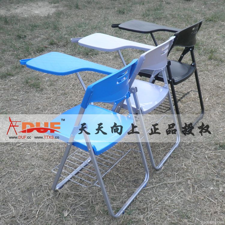 folding chair with writing tablet study room chairs student chair