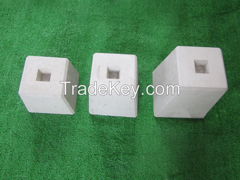 Construction building cement deck block