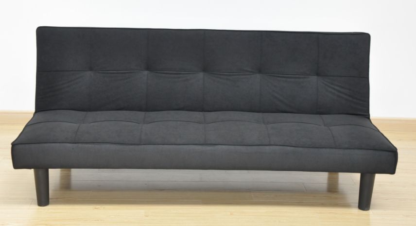 simple click-clack sofa bed with fabric 