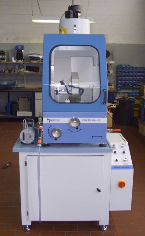 laboratory cut-off grinding machine