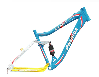 Alloy  Bicycle Frame