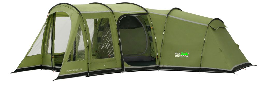 New Model Comfortable Outdoor Camping Tent for 6 Persons, Waterproof ProTex 3,000mm