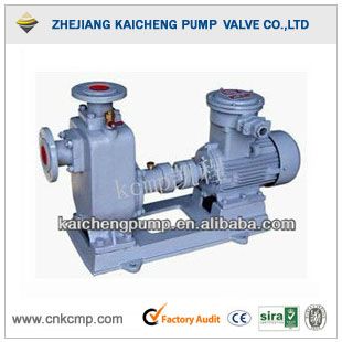 CYZ-A self priming centrifugal oil pump