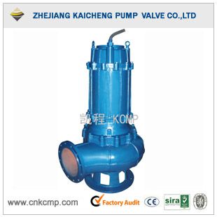 WQ/QW submersibe sewage pump