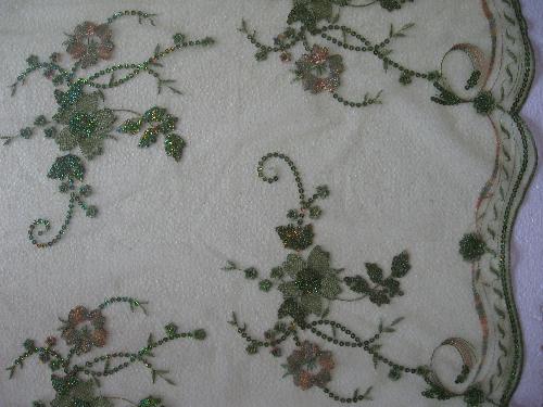 Spangle Embroidery Fabric
