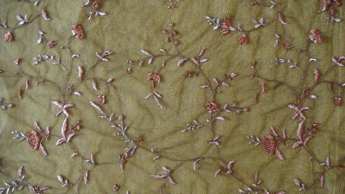 Tulle Embroidery Fabric
