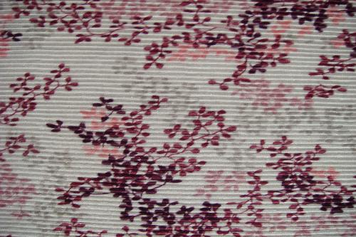 Print Pleated Fabric