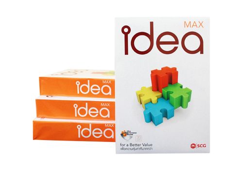 Idea Brand A A4 Copy Paper 80gsm, 75gsm, 70gsm