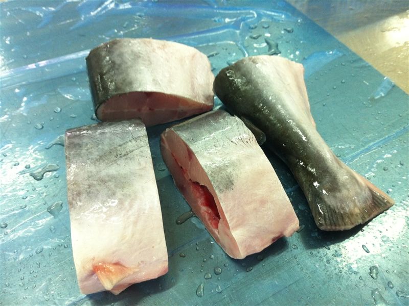 SELL: HIGH QUALITY OF FROZEN PANGASIUS STEAK / SLICE
