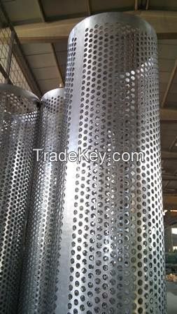 Perforated Steel Tubes
