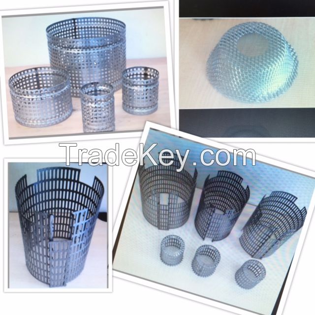 Steel Pump filters