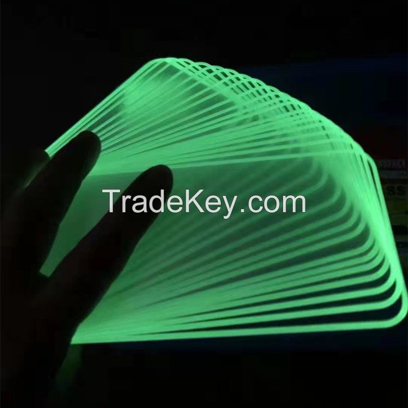 iphone14Pro tempered film XR full screen fluorescent 3D hard edge silicone anti-fall Apple 8 color luminous film 