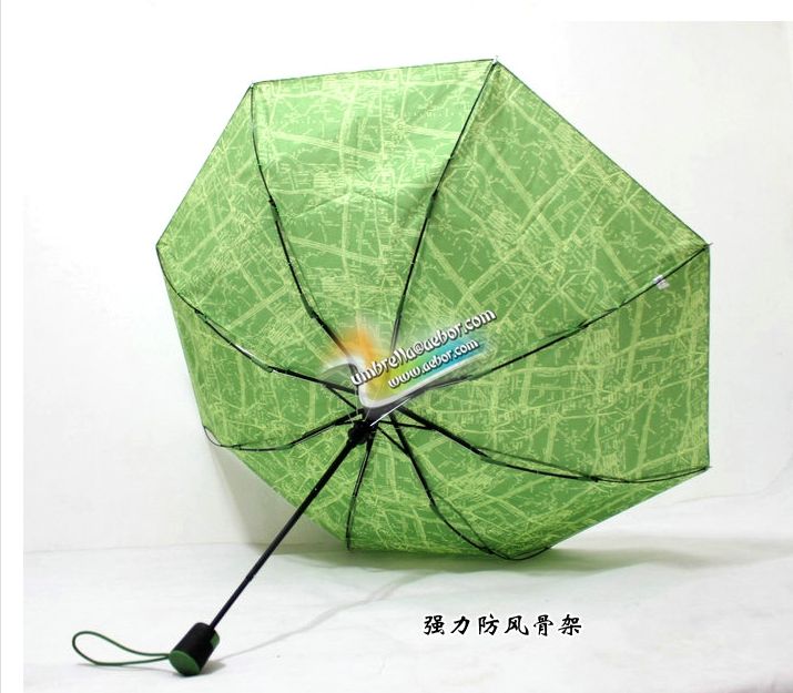 3 Fold Automatic Windproof Umbrella