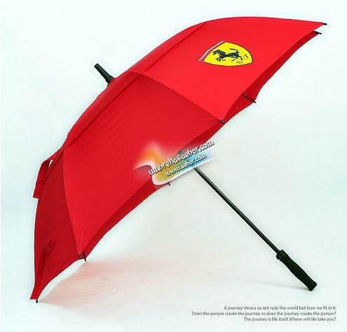Two-tier ADVERTISING Golf Umbrella