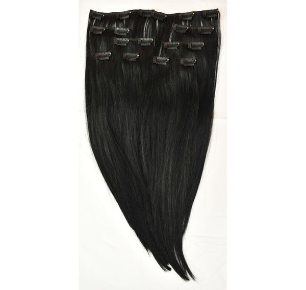 Clip in hair extensions 