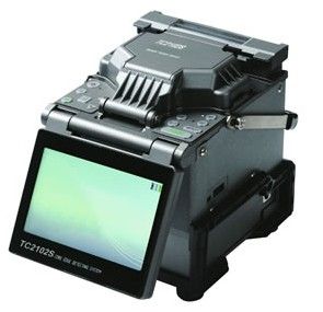 Optical fiber fusion splicer