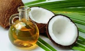 Refined coconut oil,