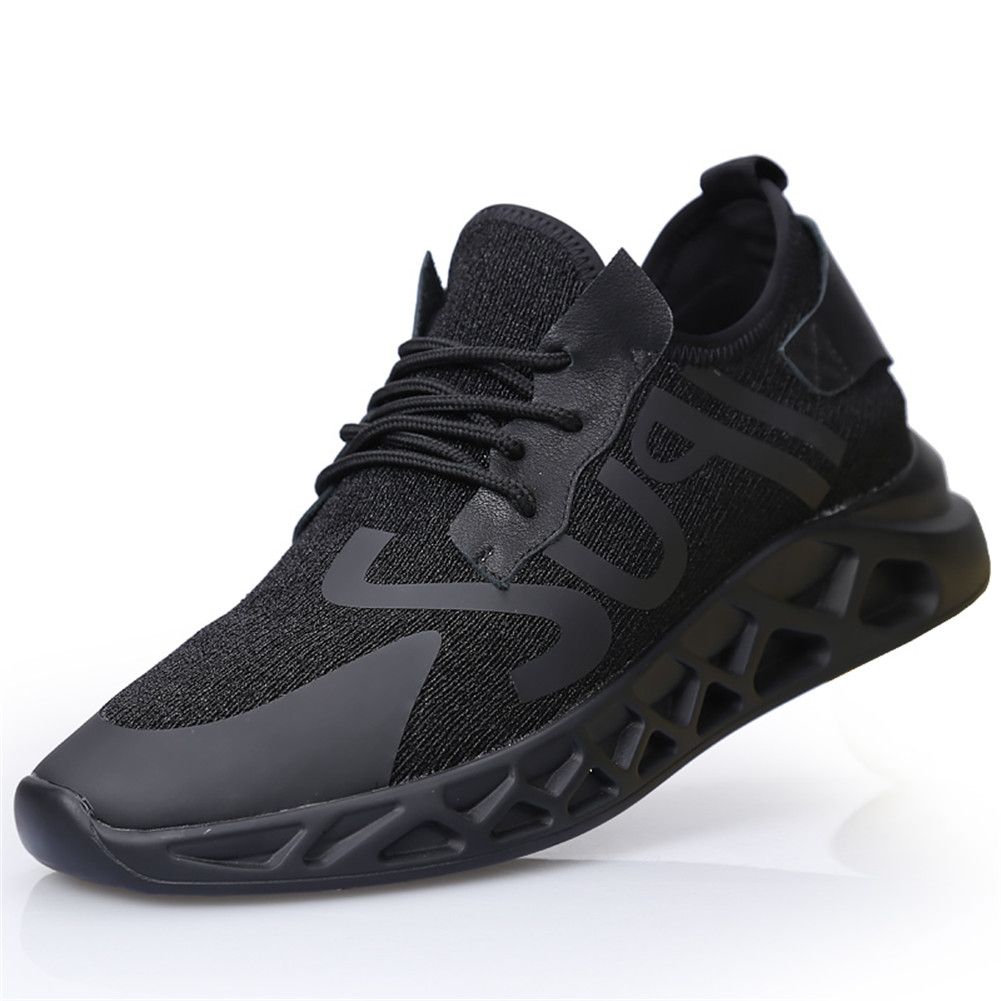 Height increasing elevator sport shoes running sneakers