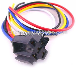 Car Relay socket wire harness