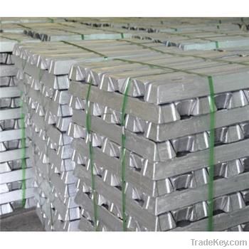 Aluminum ingots