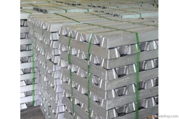 High Purity Primary Aluminium Ingots