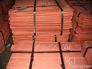 99.99% Pure Copper Cathode