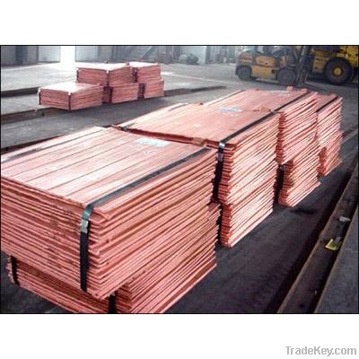 99.99% Pure Copper Cathode