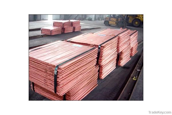 99.99% Pure Copper Cathode