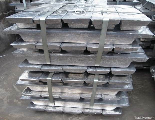 SGS Approved Grade a Pure Lead Ingot 99.99% China Manufacture