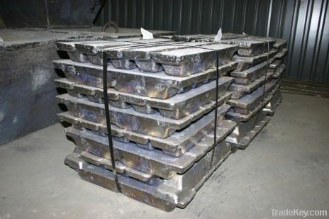 SGS Approved Grade a Pure Lead Ingot 99.99% China Manufacture
