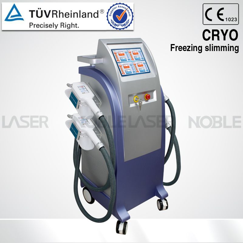 cryo slimming machine with 4 handles