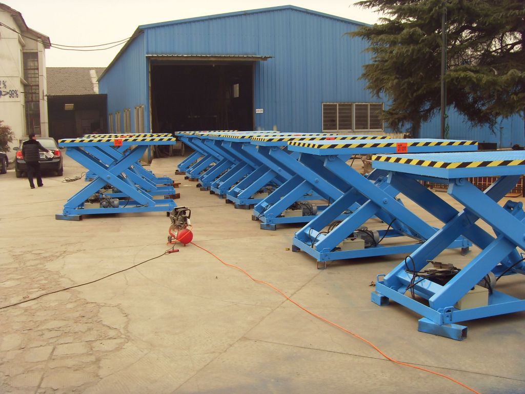 2.5T Small portable widly used scissor lift assembly line table lift