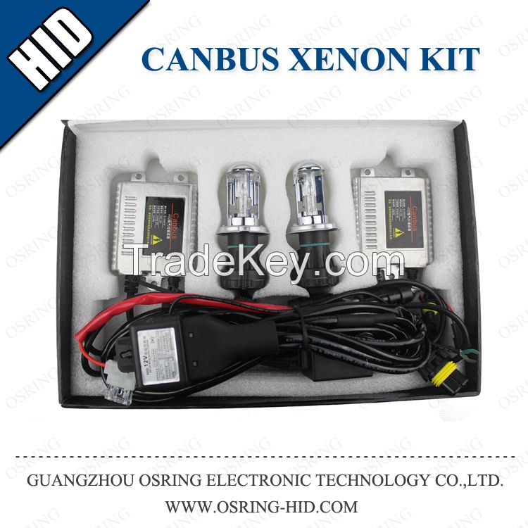 OSRING 35W canbus ballast HID Xenon Kit high low beam H4,9004,9007,h13