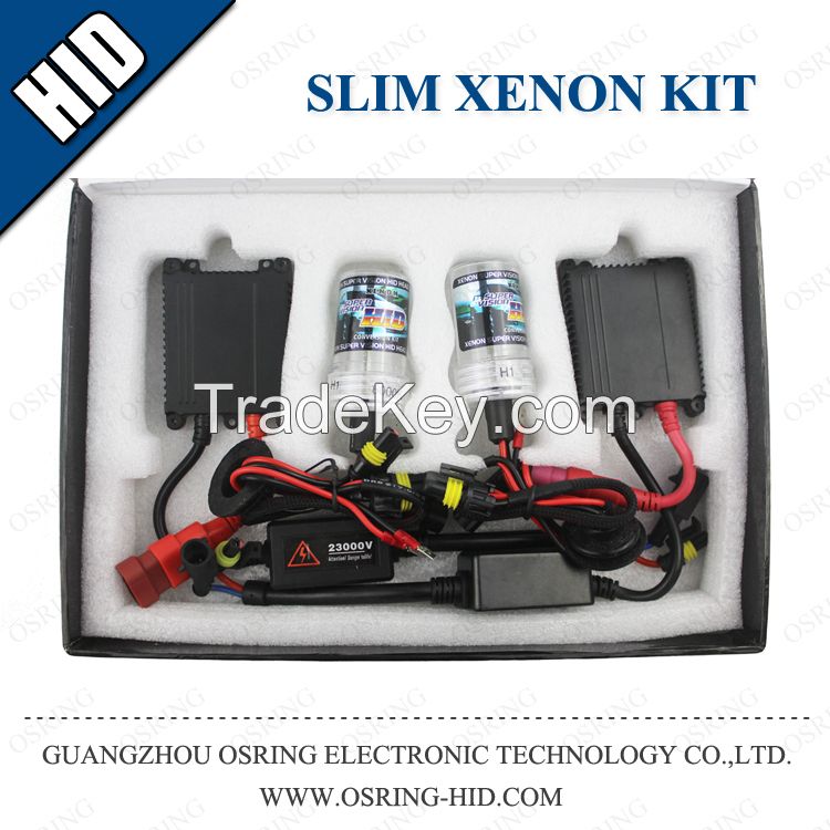 OSRING xenon hid kit h7 35w DC 4300k 6000k 8000k 10000k