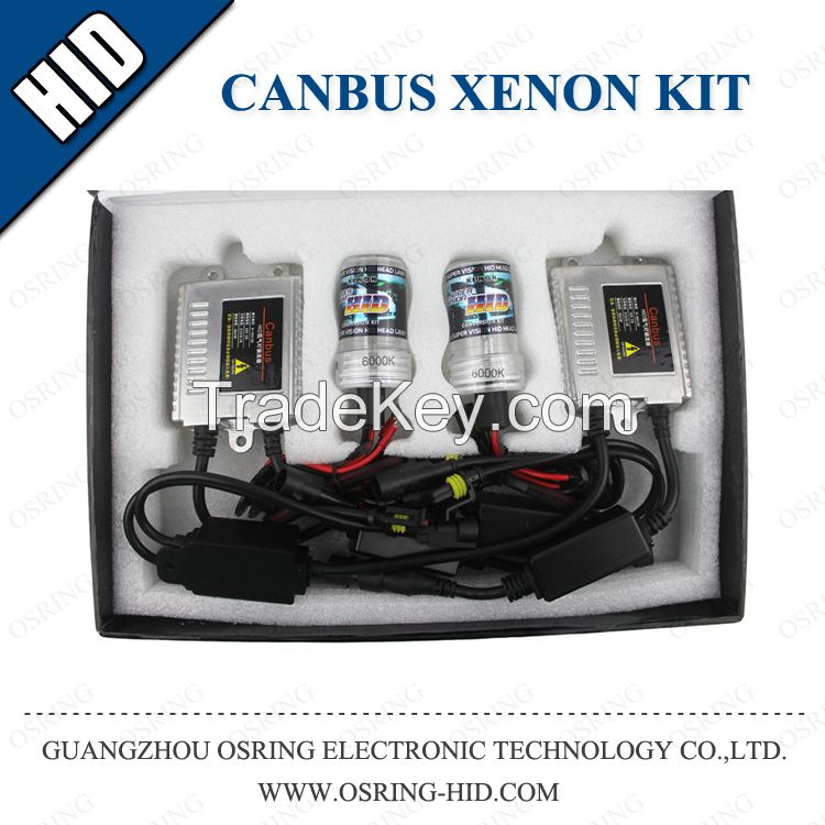 OSRING 12v 35w 55w Slim Canbus Xenon Kit hid H7 6000K