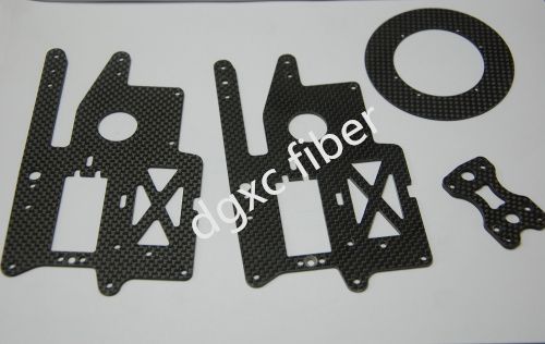 carbon fiber part  for RC helicopter