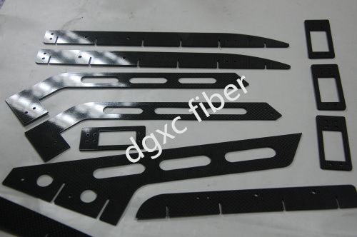 oem carbon fiber parts for RC model 