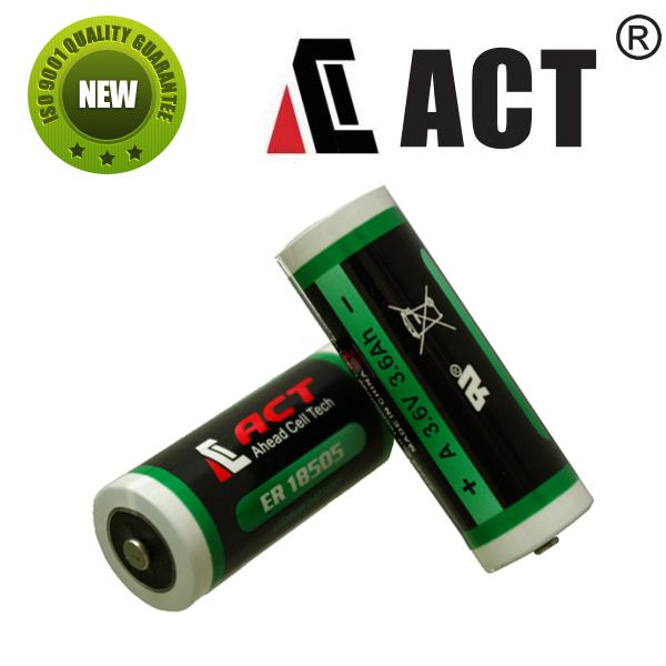 ACT ER18505 battery 3.6V size A