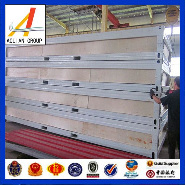 corrugated steel sheet