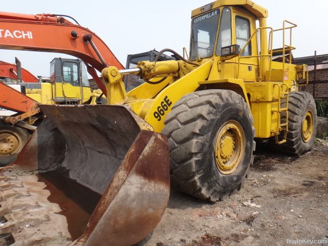 Used Caterpillar wheel loader