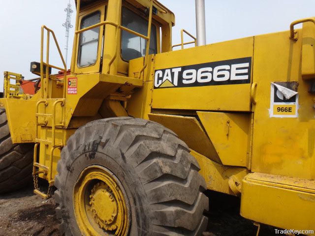 Used Caterpillar wheel loader